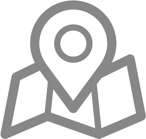Gray Map Location Icons Map And Marker Icon Png Map Locator Icon White