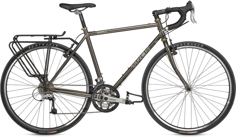 Background Trek 520 Touring Bike Png Bicycle Transparent Background