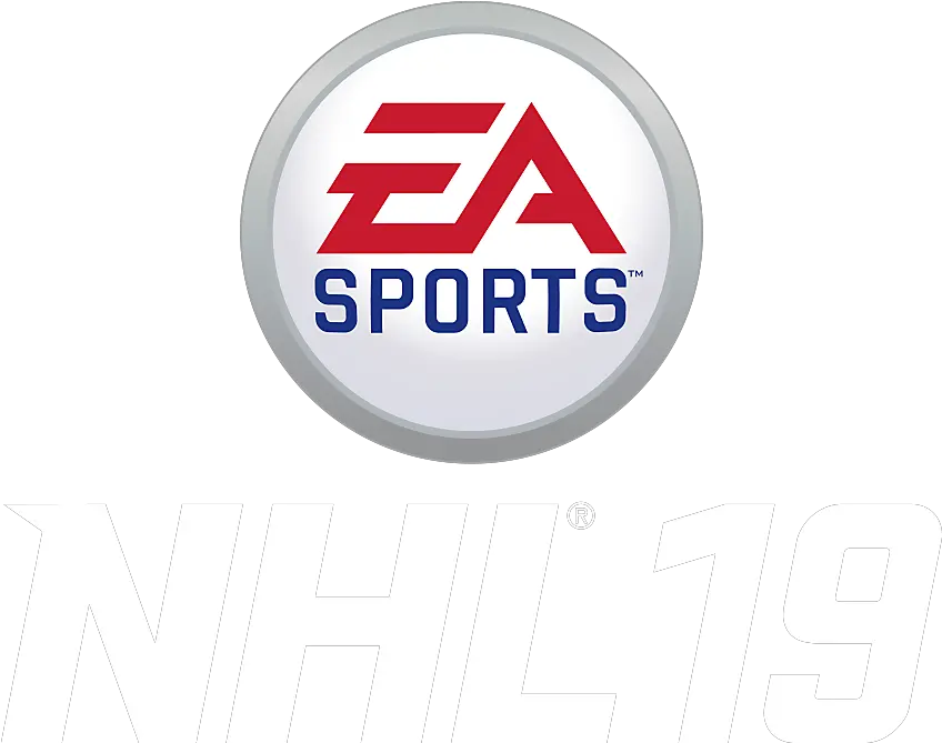 Ea Sports Nhl 19 Logo Transparent Png Ea Sports Nhl 20 Logo Ea Png