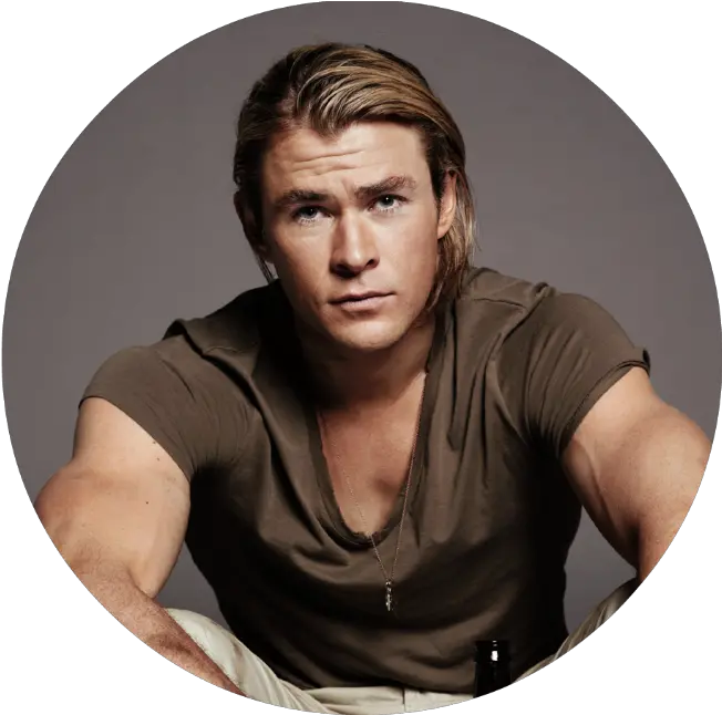 Download Chris Hemsworth Png Image With Jon Hamm Hair Loss Chris Hemsworth Png