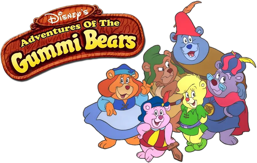 Gummi Bears Image The Adventures Of The Gummi Bears Png Gummy Bears Png