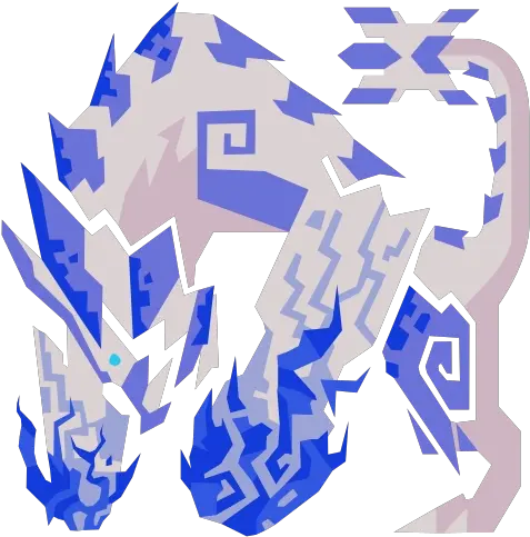 Monster Hunter Art Monster Hunter Brochadios Icons Png Azure Rathalos Icon