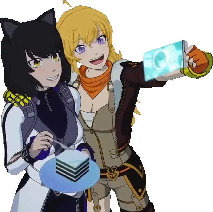 Transparent Background Bumblebee Meme Rwby Blake Volume 7 Png Meme Transparent Background