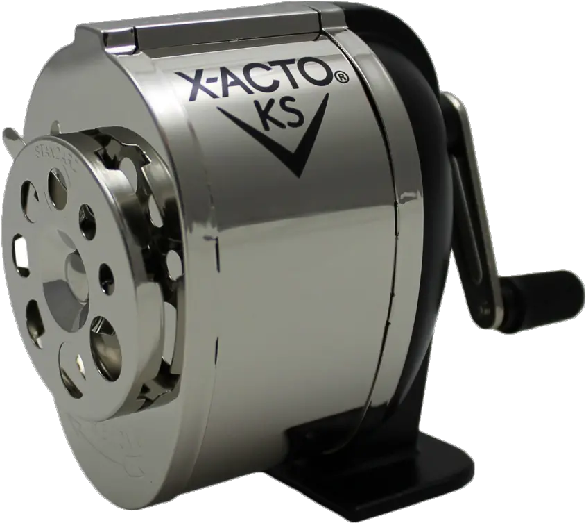 X Hand Crank Pencil Sharpener Png Pencil Sharpener Png