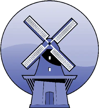 Working Windmill Tourist Attraction In Vertical Png Dutch Windmill Icon