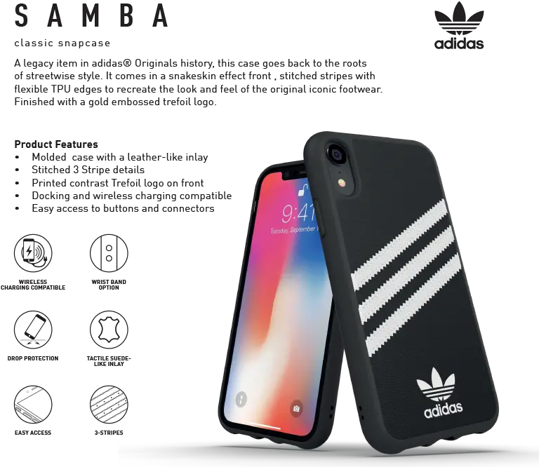 Iphone Xs Max Adidas Samba Blk Adidas Png Adidas Gold Logo