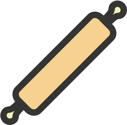 Rolling Pin Vector Icons Free Download In Svg Png Format Cylinder Pin Icon Free
