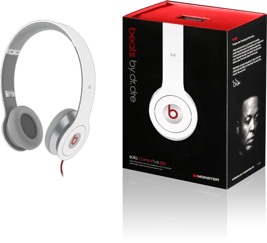 Beats By Dre Headphones Original Beats By Dr Dre Solo Png Dr Dre Png