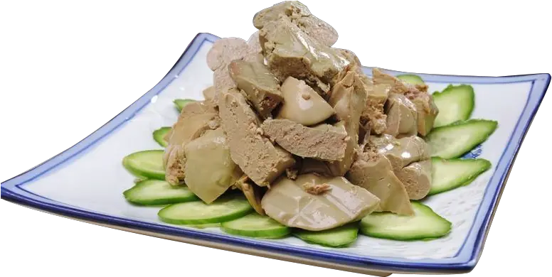 Download Cuisine Chinese Vegetarian Gras Cucumber Liver Foie Vegetarian Cuisine Png Cucumber Png