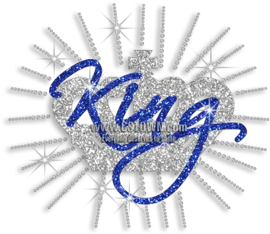 Royal Kingu0027s Silver Crown Iron On Glitter Rhinestone Emblem Png Silver Crown Png