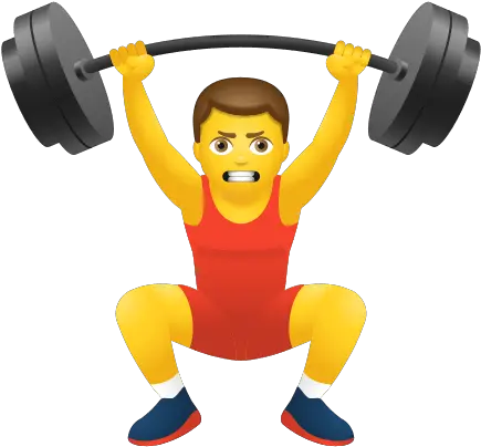 View 15 Weight Lifting Emoji Png Weight Lifting Icon Women Weight Training Icon