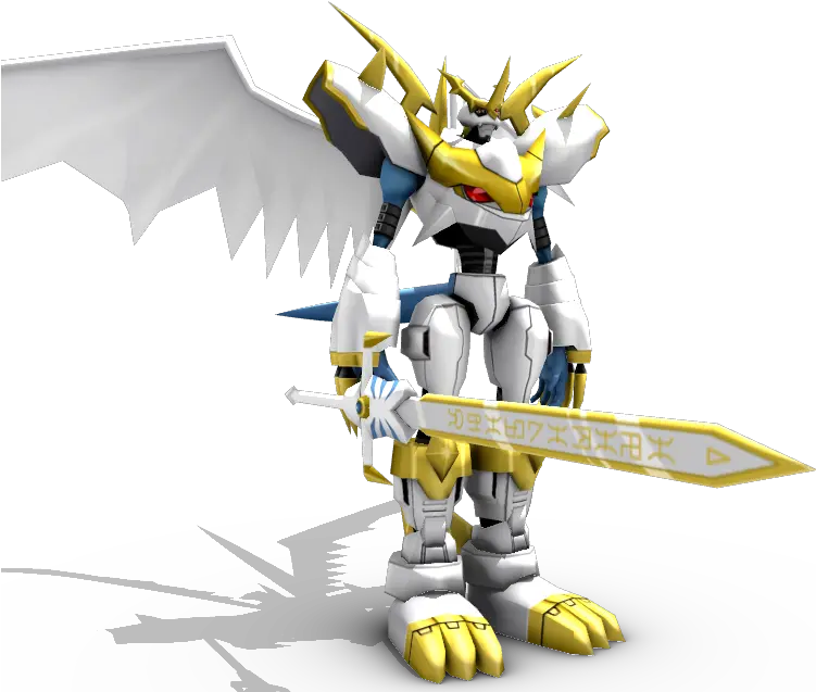 Pc Computer Digimon Masters Imperialdramon Paladin Action Figure Png Paladin Png