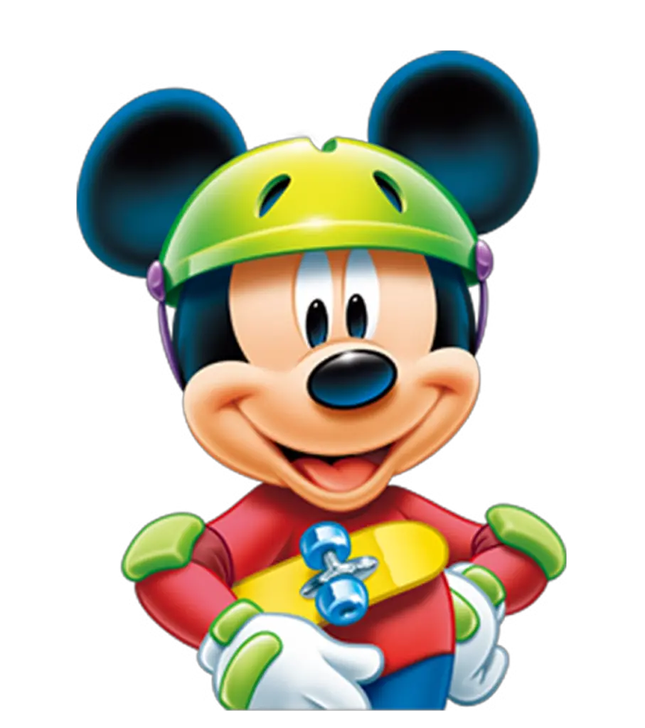 One Mickey Mouse Png