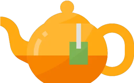 Tea Pot Free Food Icons Lid Png Tea Kettle Icon