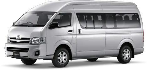 Toyota Hiace Commuter Passenger Van Toyota Vehicles In Thailand Png Toyota Png