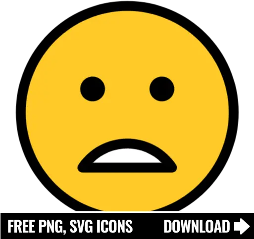 Free Sad Face Icon Symbol Download In Png Svg Format Dot Face Icon Transparent