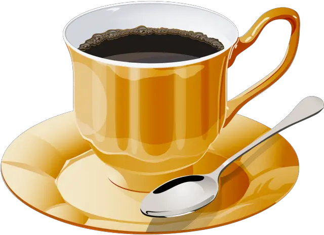 Teacup Clipart Png Tumblr Yellow Cup Of Coffee Full Size Coffee Clipart Png Teacup Png