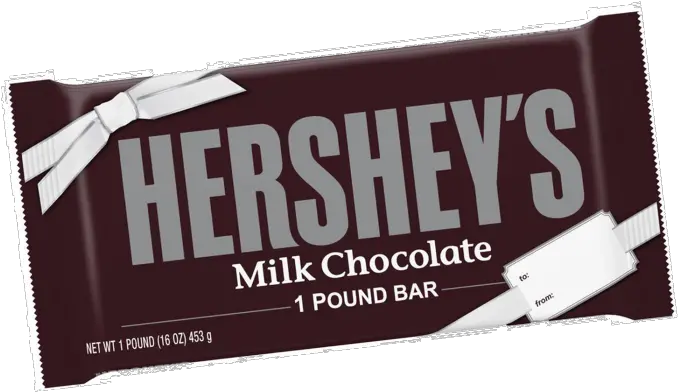 Giant 1lb Hersheys Milk Chocolate Bar Hershey Chocolate Bar Png Hershey Bar Png