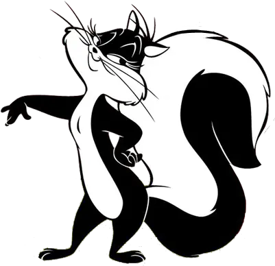 Skunk L9 Png Official Psds Penelope Pepe Le Pew Vector Skunk Png