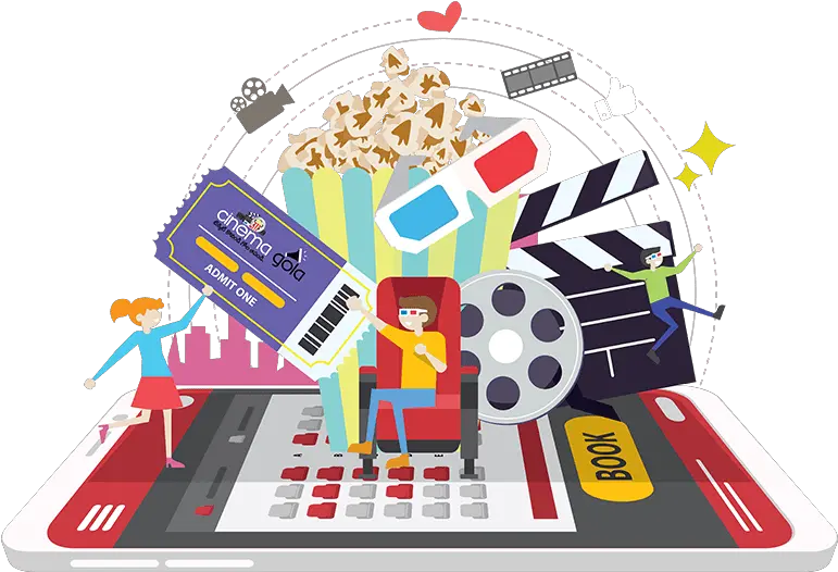 Movie Ticket Api Service Provider In Bangalore Movie Ticket Booking Logo Png Movie Ticket Png