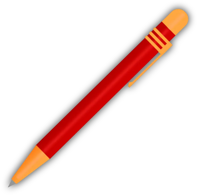 Orangepenball Pen Png Clipart Royalty Free Svg Png Fountain Pen Png