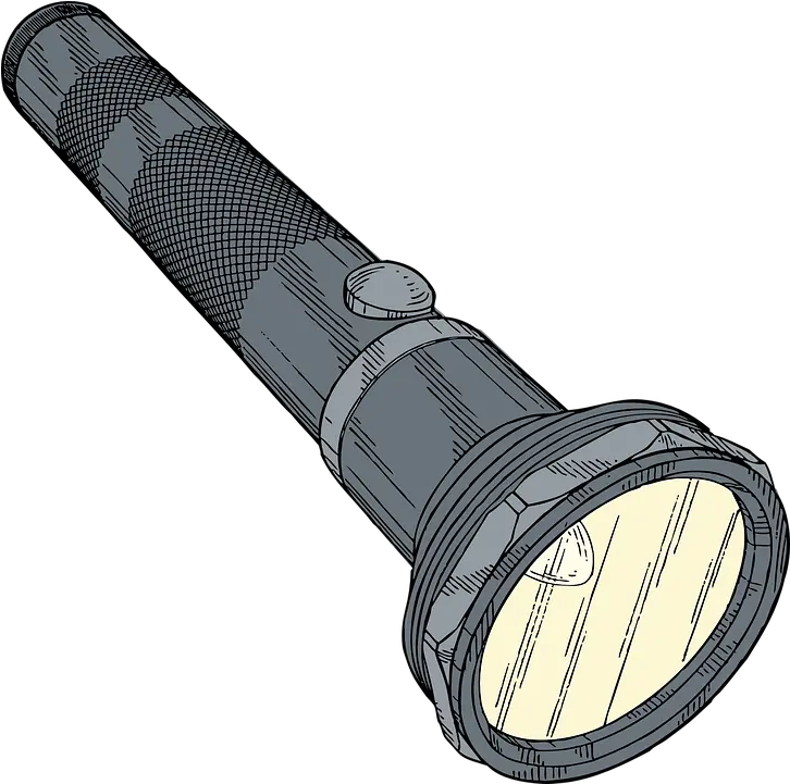 Download Flashlight Png Image With Flashlight Png Flashlight Transparent Background