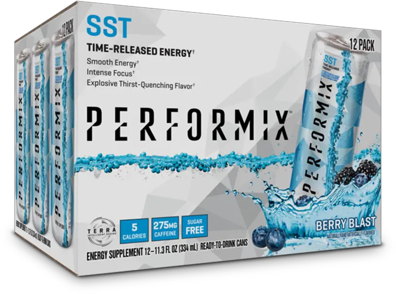 Performix Sst Time Box Png Energy Blast Png