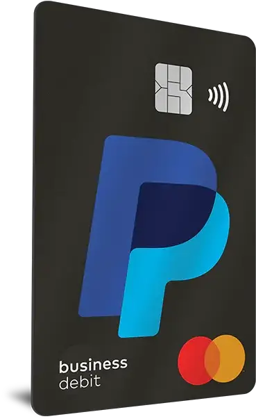 Paypal Business Debit Mastercard Us Vertical Png Paypal Logo Icon