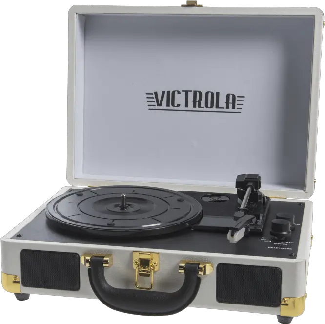 Victrola Bluetooth Portable Suitcase Briefcase Png Record Player Png