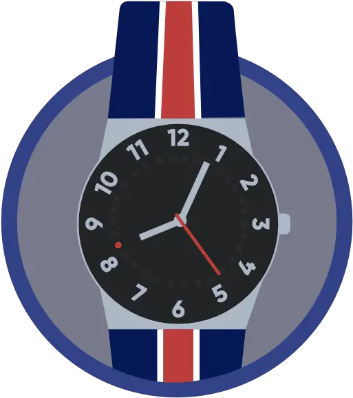 Watch Solid Png Design Icon Watch