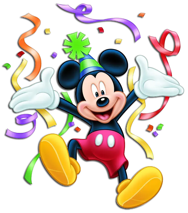 Mickey Mouse Text Png