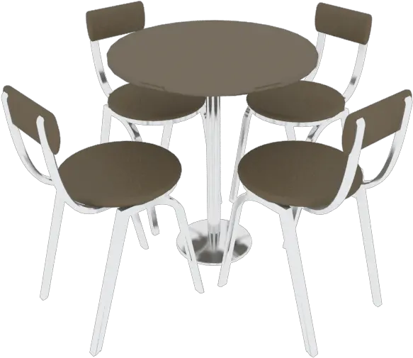 Table Set Downloadfree3dcom 3d Chair And Table Png Table And Chairs Png