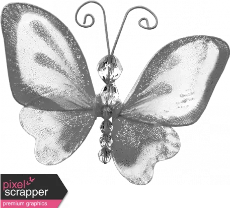Butterfly Template 002 Graphic By Janet Scott Pixel Lycaena Png Butterfly Outline Png