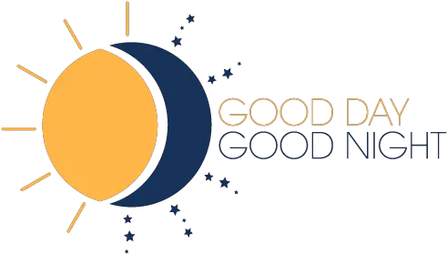 Good Day Night Day And Night Logo Png Good Night Logo