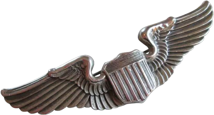 85 Httpwwwrubylanecomitem1208760 Co2sterlingwwii Aviator Wings Pin Tattoo Png Pilot Wings Png