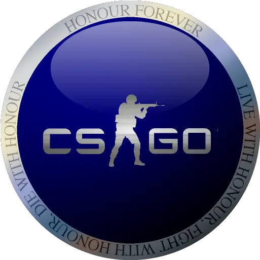 Blue Round Csgo Icon Png Transparent Cs Go Round Icon Png Csgo Icon