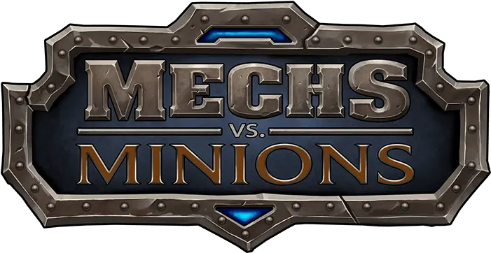 Mechs Vs Minions Logo Png Image With No Mechs Vs Minions Logo Minions Logo Png