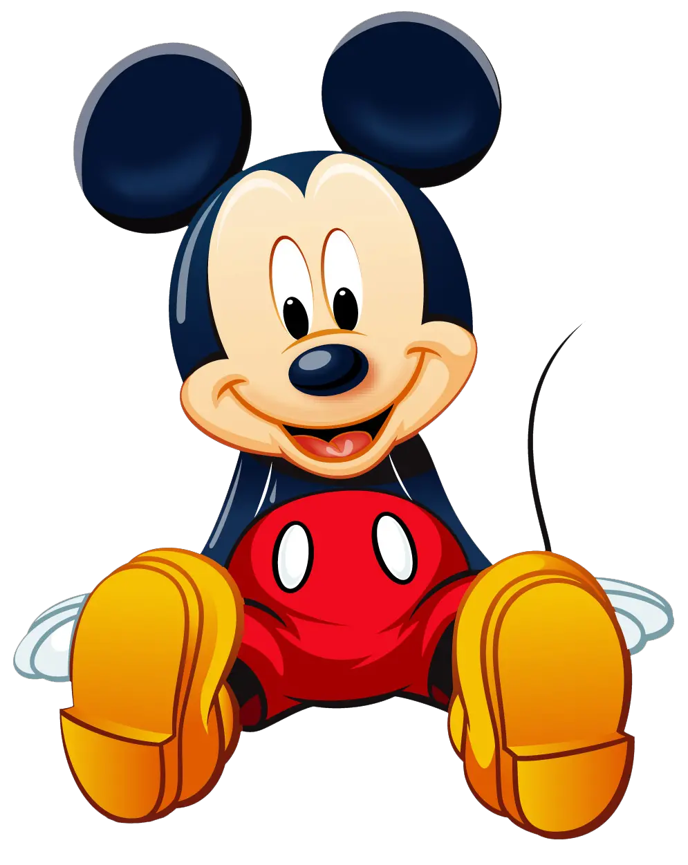 Mickey Mouse Sketch Png