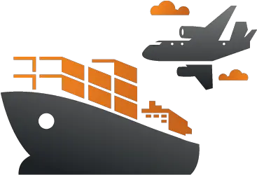 Domestic And International Transport Of Goods Cargo Custom Clearance Customs Icon Png Air Freight Icon