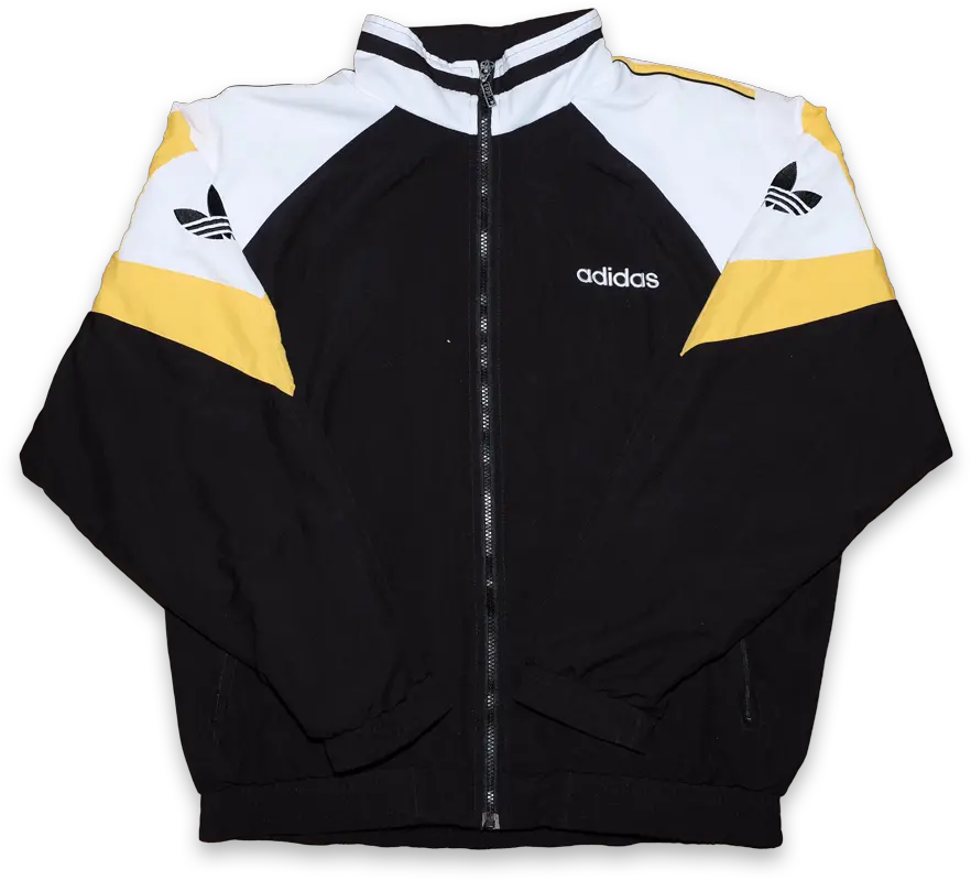 Vintage Adidas Track Jacket Medium Sweater Png Old Adidas Logo