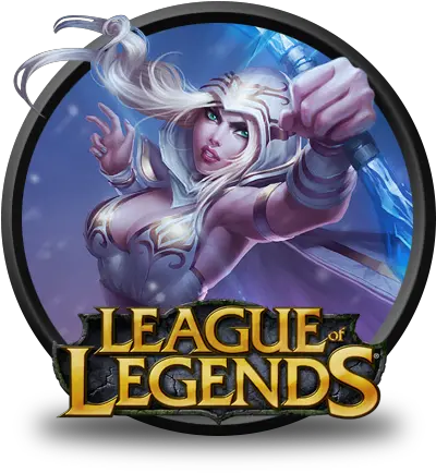 Ashe Freljord Icon League Of Legends Png Lol Santa Baron Icon