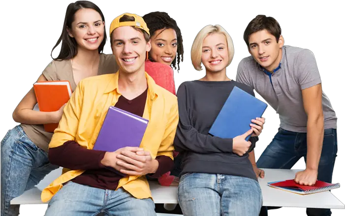 Happy Smiling Student Holding Books Free Stock Photos International Students Png Student Png