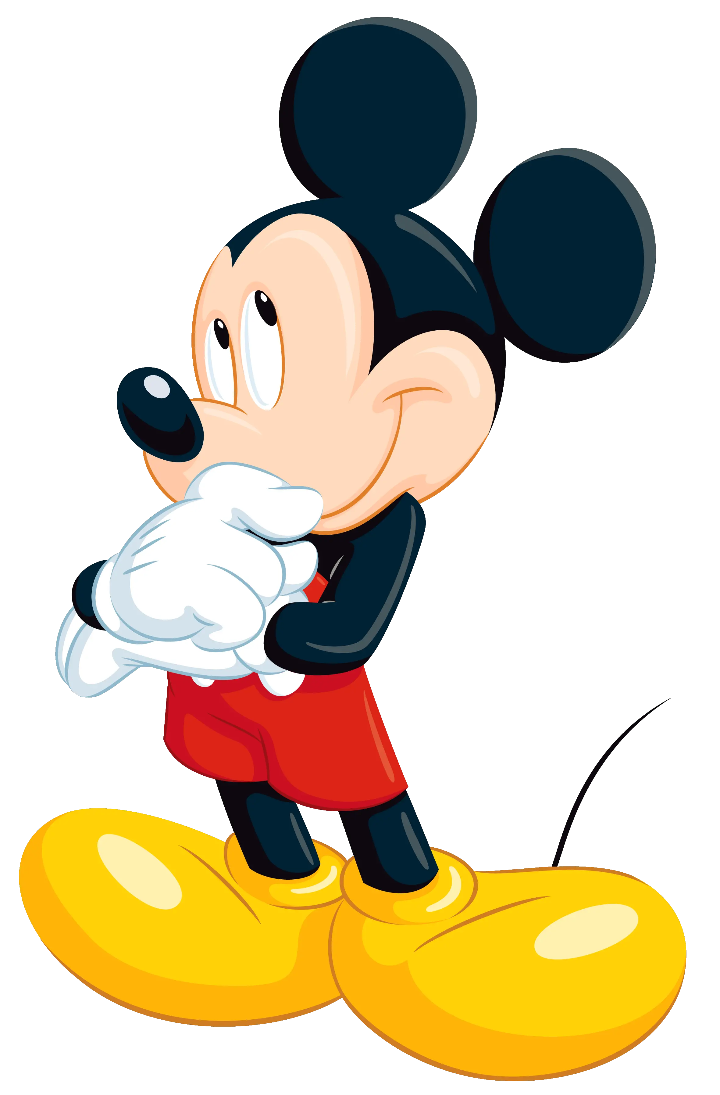 Mickey Mouse Silueta Png