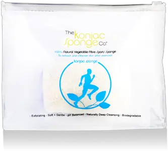 The Konjac Sponge Co Esponja Corporal Running Man Emblem Png Running Man Logo