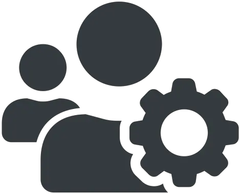 Users Cog Icon User Cog Icon Png Cog Png