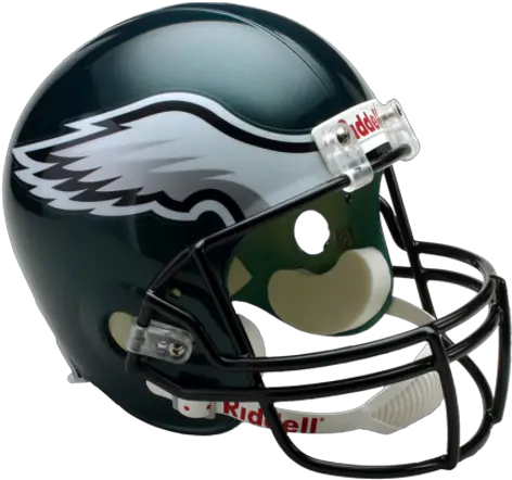 Philadelphia Eagles Nfl Replica Full Football Helmet Png Eagles Helmet Png