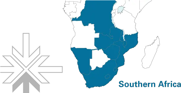 Southern Africa Map North Star Alliance Congo Continent Png Africa Map Png