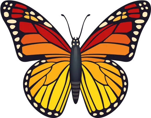 Emoji Butterfly To Copy Paste Emoji De Mariposa Png Butterfly Emoji Png