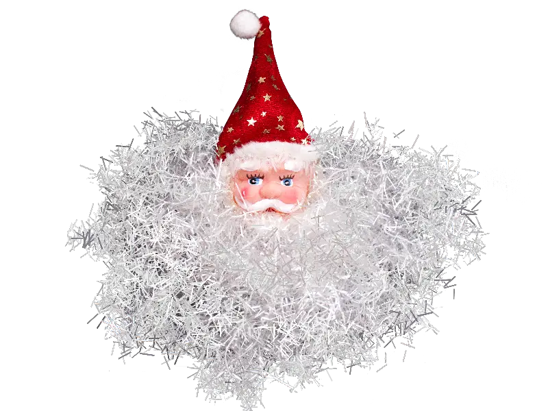 Download Free Santa Claus Head Png Portable Network Graphics Santa Beard Transparent Background