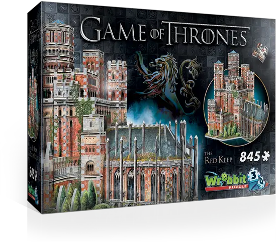Game Of Thrones Red Keep 3d Puzzle Game Of Thrones Puzzl Png Game Of Throne Logo